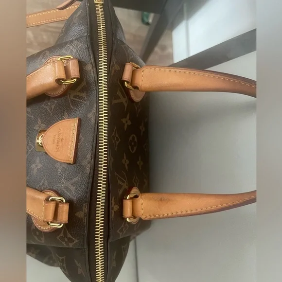 Louis Vuitton Brown and Tan Satchel Limited Edition - Picture 2 of 4